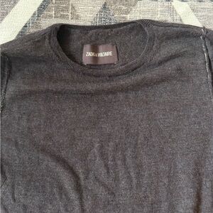 Zadig & Voltaire Sweater Grey Small